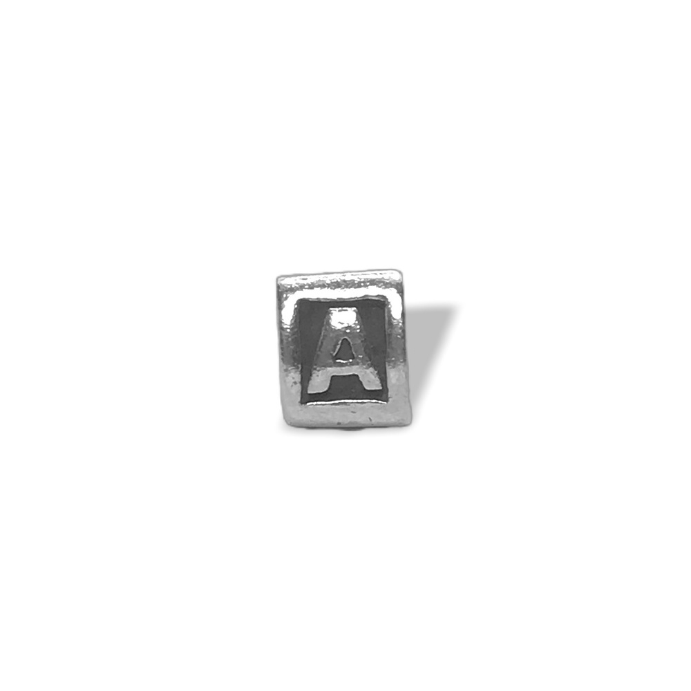 Pandora Letter "A" 3-Sided Capital Initial Charm